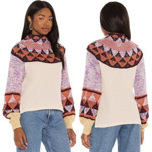 Free People Femme Swit The Small Stuff Sweater Top